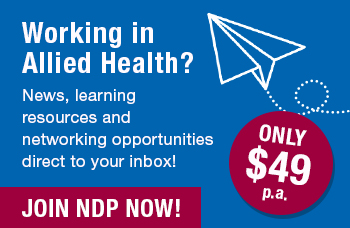 Allied Health Advertisement 
