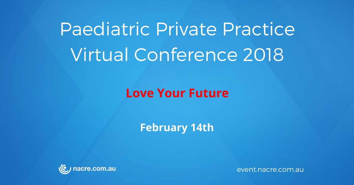 Paediatric Private Practice Virtual Conference 2018