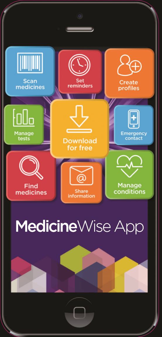MedicineWise app Front