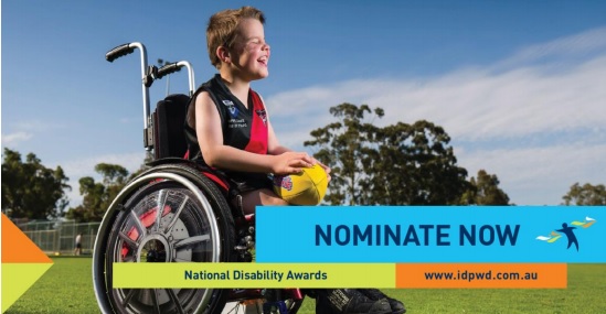 Nominate National Disability Awards
