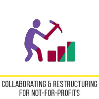 Collaborating and Restructuring for not for profits