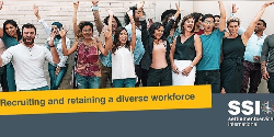 recruiting and retaining diverse workforce