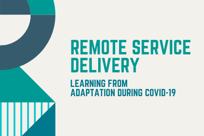 Remote Service Delivery 1