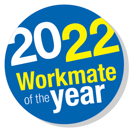 workmate of the year 2022 